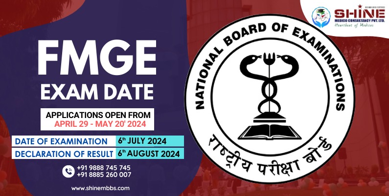 FMGE Examination Date - 2024