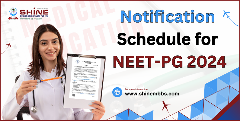 Notification Schedule for NEET-PG 2024