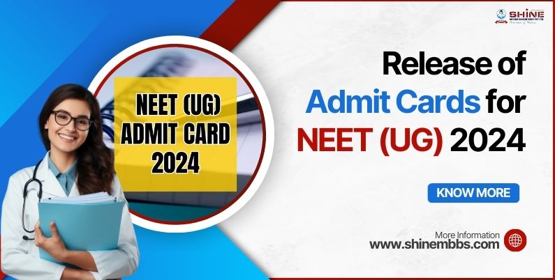 Release of Admit Cards for NEET (UG) 2024