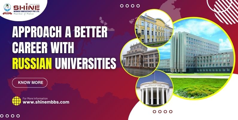 Approach a Better Career with Russian Universities