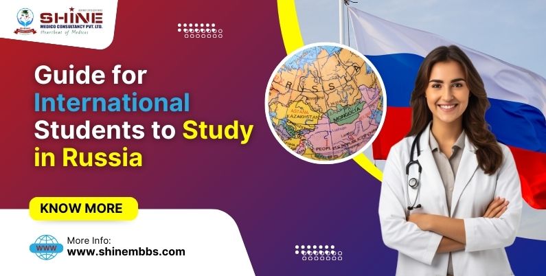 Guide for International Students to Study in Russia