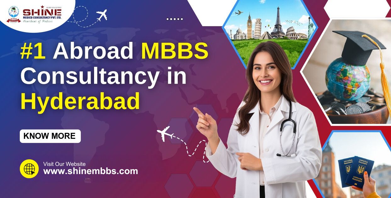 #1 Abroad MBBS Consultancy in Hyderabad