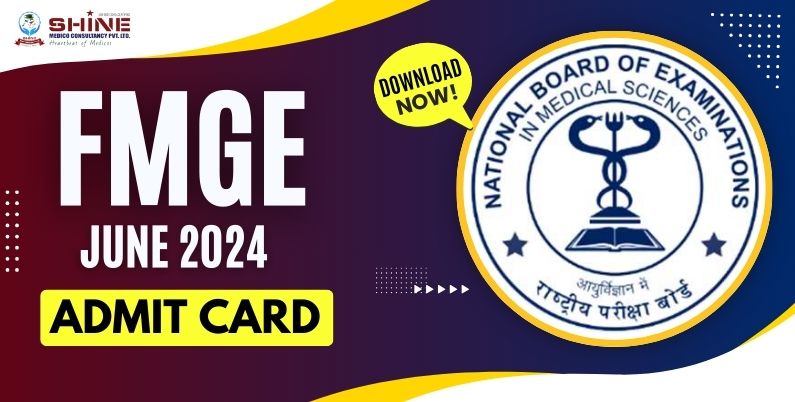 FMGE 2024 Admit Card