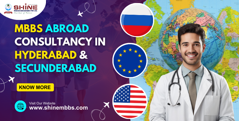 MBBS Abroad Consultancy in Hyderabad and Secunderabad