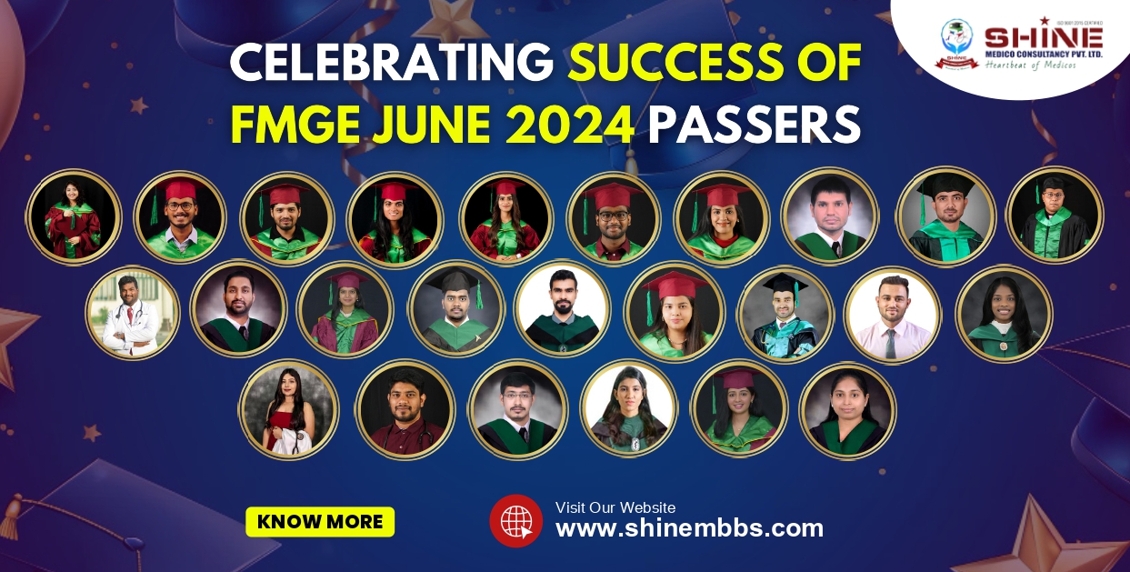 Celebrating Success of FMGE June 2024 Passers